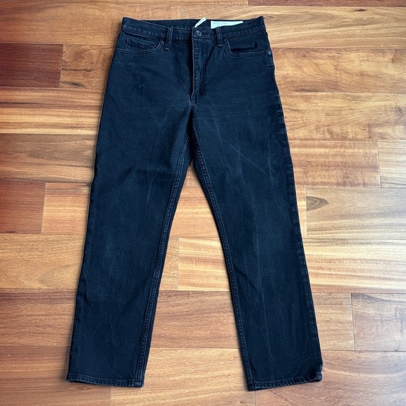 rag & bone Denim - rag & bone black jeans
